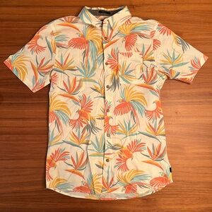 Roark Floral Short Sleeve Button-Up Shirt